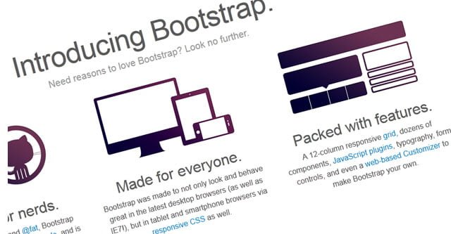Thiết kế giao diện website với bootstraps