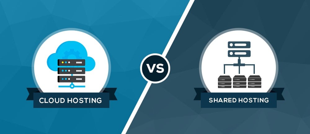 Shared Hosting và Cloud Hosting nên chọn cái nào?