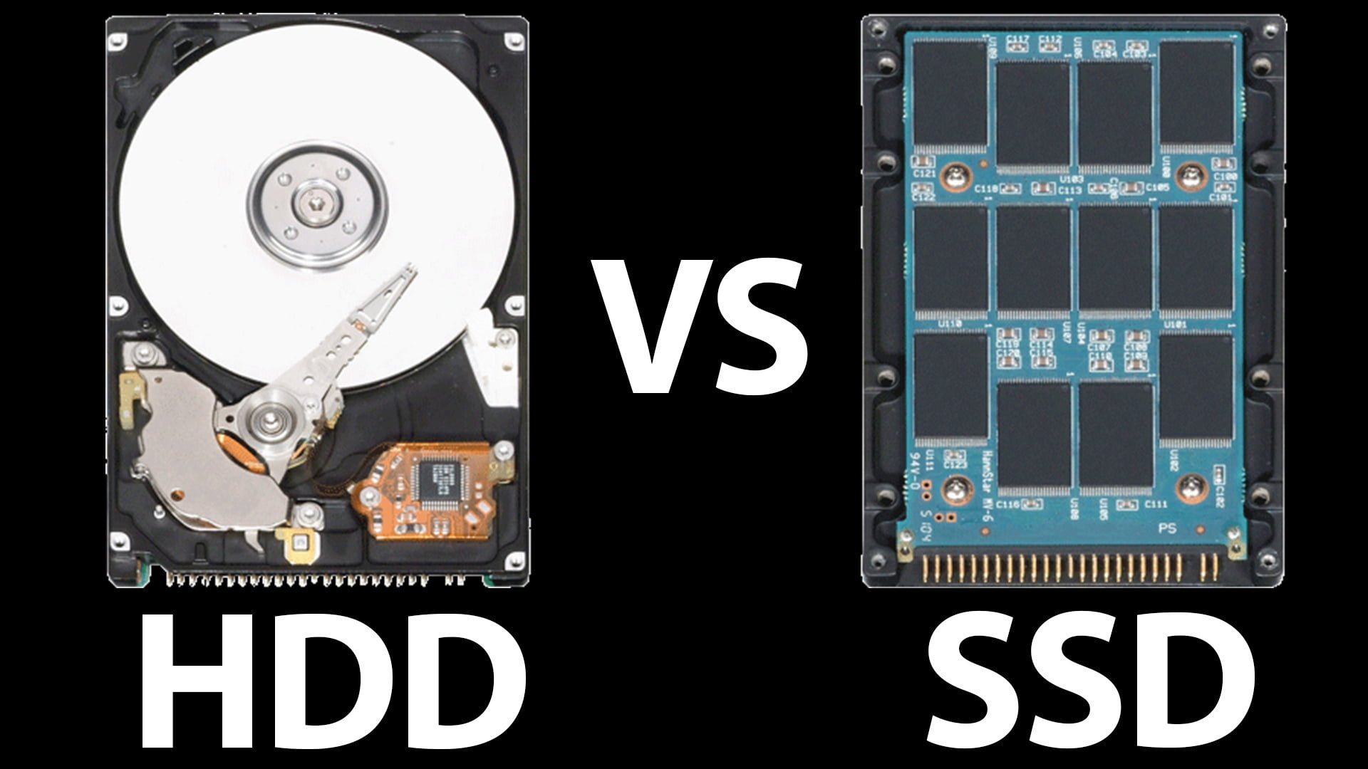 Ổ cứng SSD và HDD khác nhau như thế nào? Có nên sài SSD hay không?